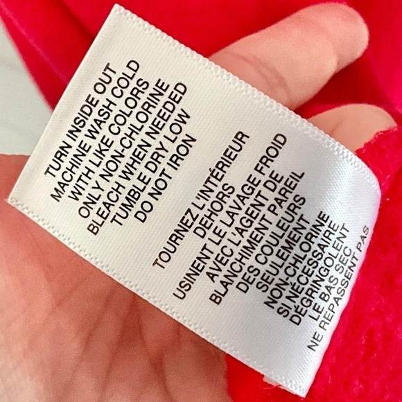 Fourteenth Place Mini dress Red/black/white Longsleeve Blokecore XS - Picture 9 of 9